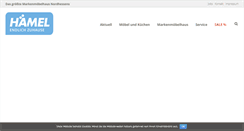 Desktop Screenshot of haemel.de